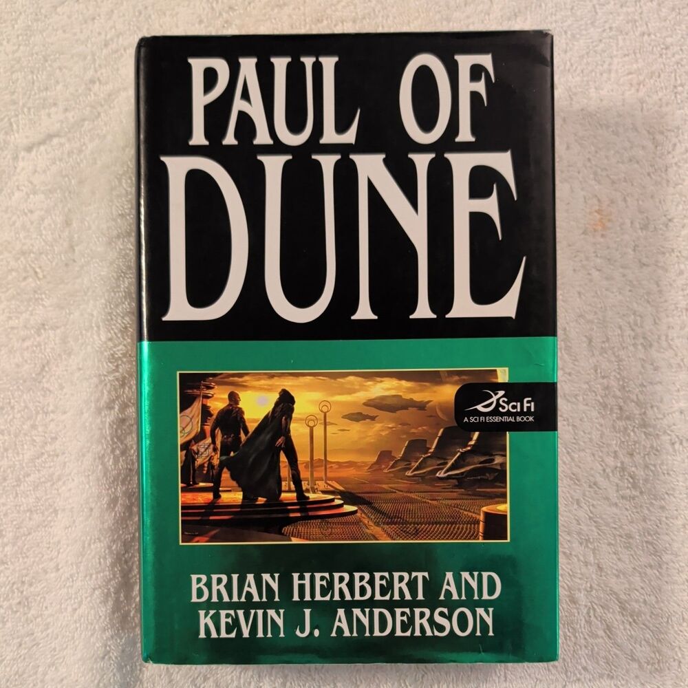 Paul of Dune - Hardcover By Herbert, Brian - VG HC 1st Ed